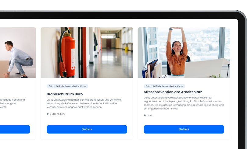 Wir beraten dich rund um den Arbeitsschutz